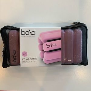 Pink Bala weights 2lbs